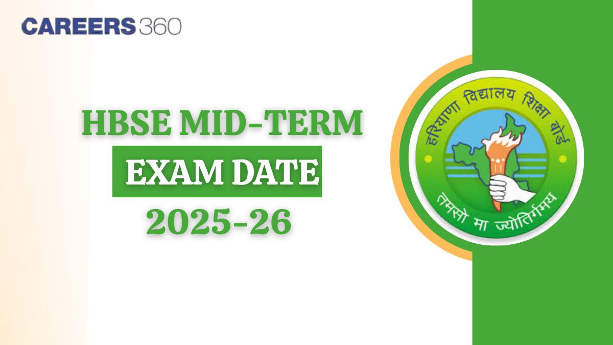 HBSE Mid Term Exam Date 2025-26: Class 9 to 12 Timetable & Updates